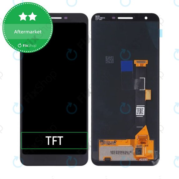 Οθόνη με οθόνη αφής για Google Pixel 3a, Aftermarket