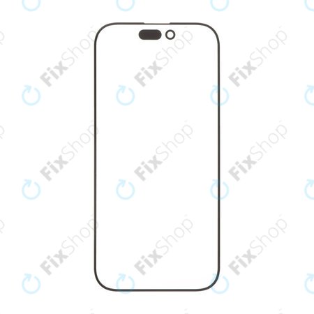 Front Glass με OCA Adhesive για iPhone 16 Pro