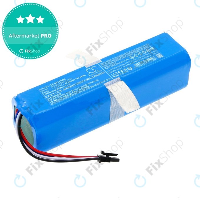 Battery για Xiaomi Dreame Bot L10s Ultra Gen2 | P2150-4S2P-KLYEV | 14.4V | Li-Ion | 6700mAh | HQ