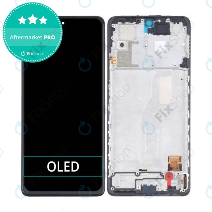 LCD Display Assembly για Xiaomi Redmi Note 10 Pro | Black