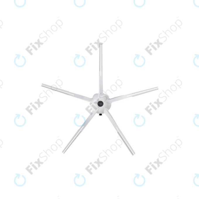 Πλαϊνή Βούρτσα (2τμχ) για Xiaomi Roborock S4 | S5 Max | S6 | S6 MaxV | S6 Pure | S7 | S7+ | S7 MaxV | S7 Pro Ultra | Q7 | Q7+ | Q7 Max | Q7 Max+ | T7S Plus | E4 | E5 | T4 | T6 | Xiaowa E3 | Λευκό | Wh