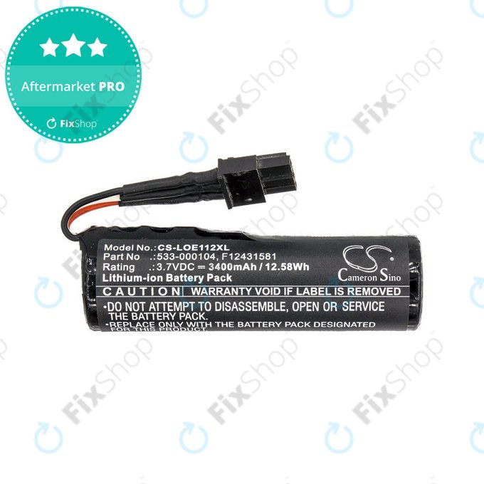 Μπαταρία για Logitech UE Ultimate, UE MegaBoom 2, UE Kora Boom, Ears Boom 2, 3400mAh, Li-Ion, 3.7V, 533-000104, HQ