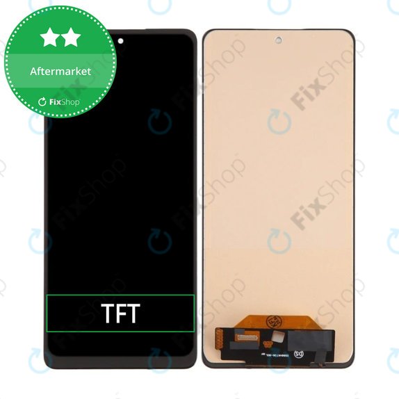 Οθόνη με οθόνη αφής για Samsung A73, A736, Aftermarket