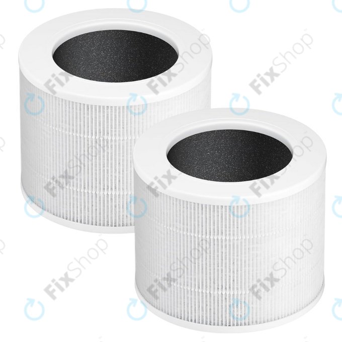 HEPA φίλτρο 3-σε-1 (Ενεργός άνθρακας) (2 τεμ.) για Levoit Core Mini