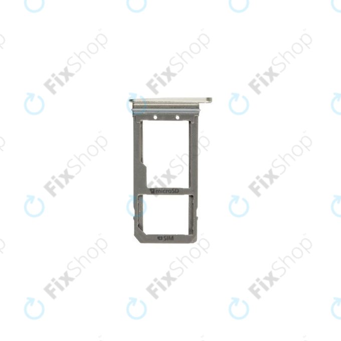 Δίσκος SIM/SD για Samsung S7 G930F | Χρυσαφί | Gold
