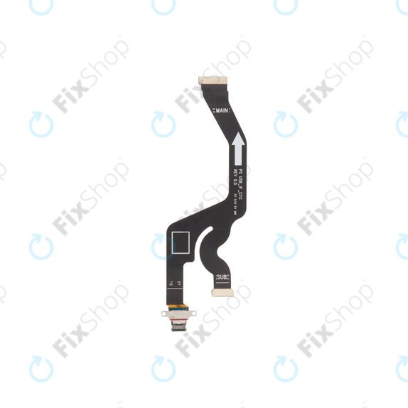 Επαφές Φόρτισης + Καλώδιο Flex για Samsung S25 Edge