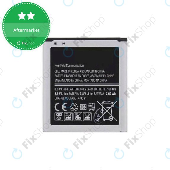 Μπαταρία για Samsung Ace 4, Ace Style, S4 Mini, S4 Mini Plus, EB-BG357BBE, B500AE, 1900mAh