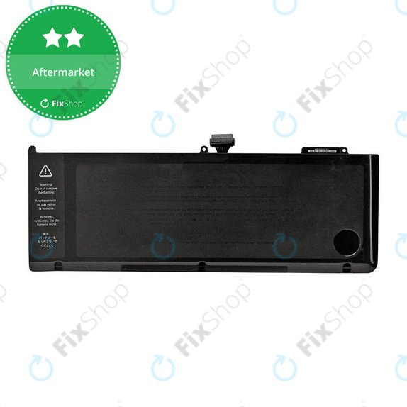 Μπαταρία για MacBook Pro 15", Μέσα 2009 – Μέσα 2010, A1286, A1321, 7200mAh, FixPremium