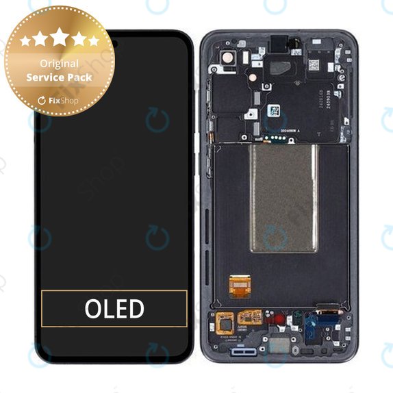 LCD Display Assembly για Samsung S24 FE | GH82-35848A | Graphite | Service Pack
