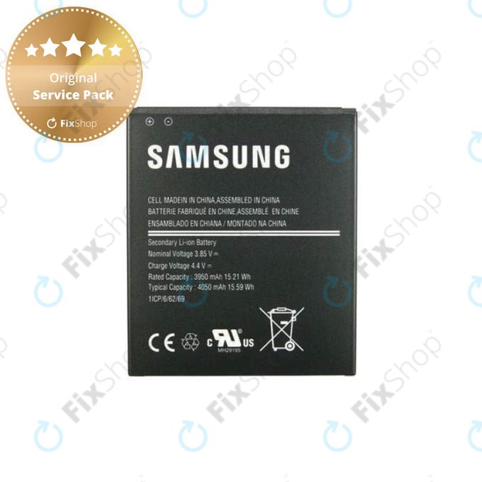 Μπαταρία για Samsung Xcover Pro G715F, GH43-04993A, EB-BG715BBE, 4050mAh, Service Pack