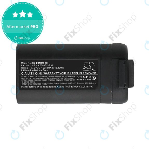 Μπαταρία για DJI Mavic Mini, Mini dual, 2350mAh, Li-Ion, 7.2V, CP.MA.00000135.01, HQ
