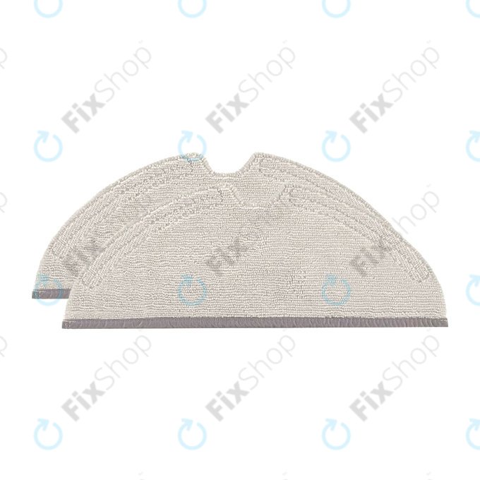 Πανί Σφουγγαρίστρας (Μικροΐνες) (2τμχ) για Xiaomi Roborock S5-series | S6-series | Q5-series | Q7-series | Q8 Max-series | E-series | Xiaowa E2 | E3
