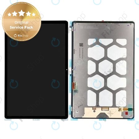 OLED/LCD Display Assembly για Samsung Tab S7 FE 5G | T736B | GH82-25897A | Mystic Black | Service Pack
