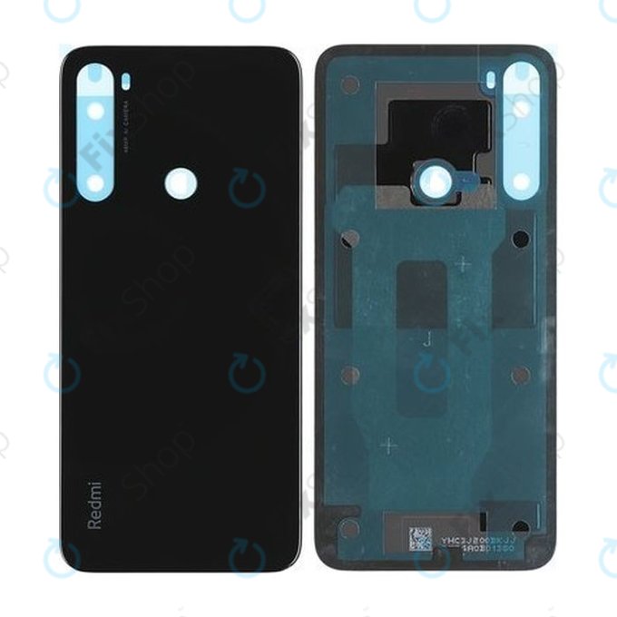 Καπάκι Μπαταρίας για Xiaomi Redmi Note 8 | 550500001J6R | Space Black | Service Pack