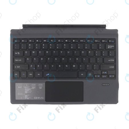 Πληκτρολόγιο US για Microsoft Surface Pro 3, 4, 5 | μαύρο | black