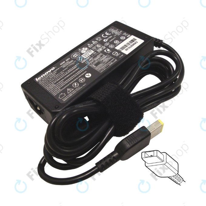 Αντάπτορας φόρτισης για Lenovo, 77011097, 65W, 20V, Genuine Service Pack