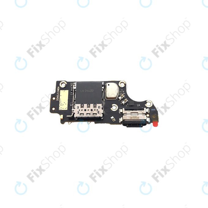 Επαφές Φόρτισης PCB για Xiaomi Pocophone F2 Pro | Charging Connector PCB Board + SIM Reader + Μικρόφωνο