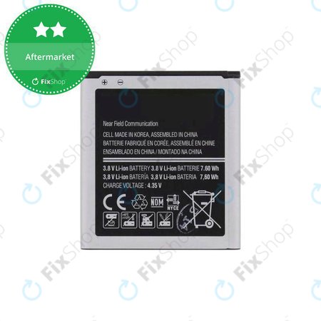 Battery για Samsung Ace 4 | Ace Style | S4 Mini | S4 Mini Plus | EB-BG357BBE, B500AE | 1900mAh