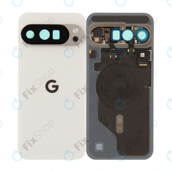 Κάλυμμα μπαταρίας για Google Pixel 10 Pro XL, Porcelain, G949-01362-00, Genuine Service Pack