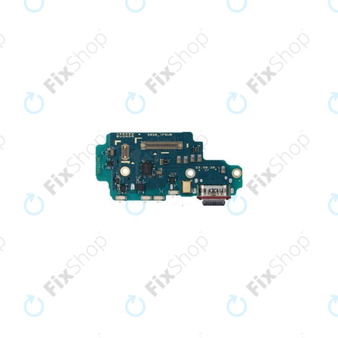 Επαφές Φόρτισης PCB για Samsung S24 Ultra S928B | GH96-16497A | Genuine Service Pack
