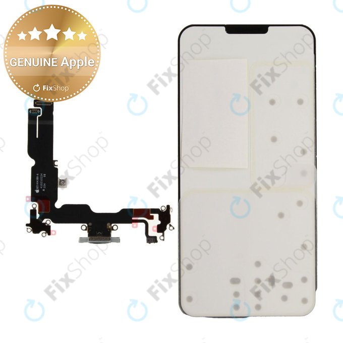 Επαφές Φόρτισης + Καλώδιο Flex για iPhone 15 Plus | Blue | 923-12775 | Genuine Apple