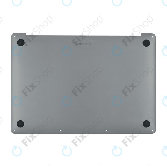 Καπάκι Κάτω για MacBook Pro 15" A1990 | 2018 - 2019 | Διαστημικό Γκρι | Space Gray