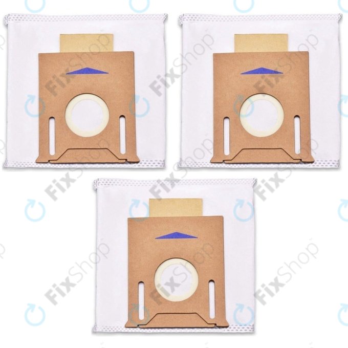 Σακούλα σκόνης, 3 τεμ. για Ecovacs Deebot N-series, T-series
