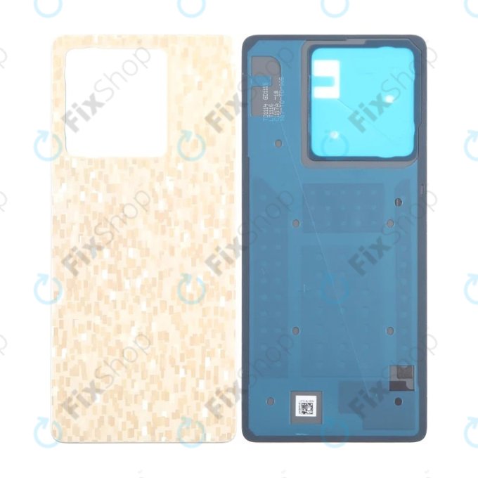 Καπάκι Μπαταρίας για Xiaomi Redmi Note 13 5G | 2312DRAABC | Prism Gold