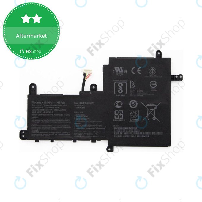 Μπαταρία για Asus VivoBook S15, S530FN, B31N1729, 3653mAh