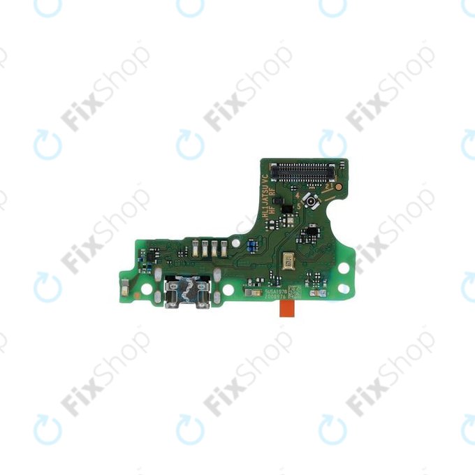 Επαφές Φόρτισης PCB για Huawei Y6 (2019) | 02352LWK | Genuine Service Pack