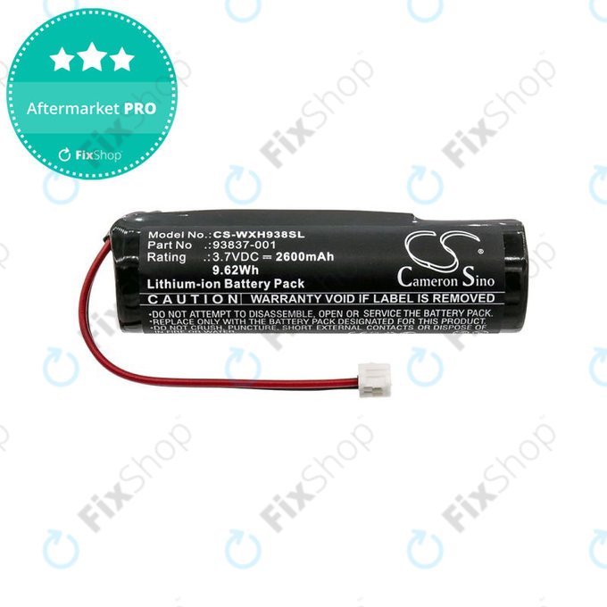 Μπαταρία για Wahl Beretta Black Stealth, Designer, 2600mAh, Li-Ion, 3.7V, 93837-001, HQ