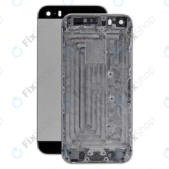 Πίσω Κάλυμμα για iPhone SE | Διαστημικό Γκρι | Space Gray