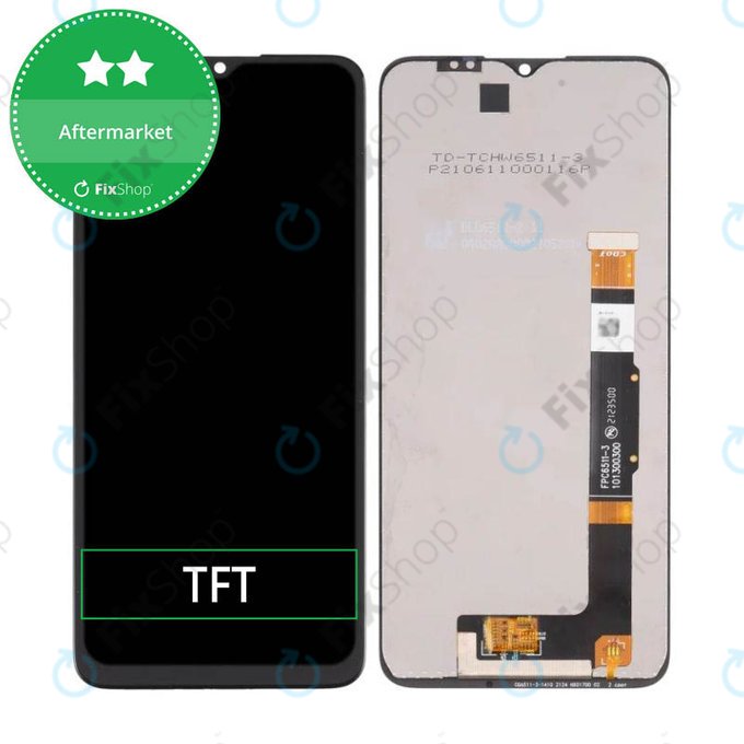 LCD Display με Touch Screen για TCL 30E | 30 SE | Aftermarket