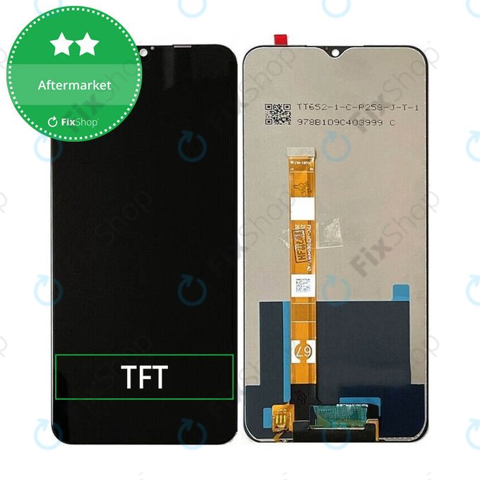 LCD Display με Touch Screen για Realme 7i | Global | Aftermarket