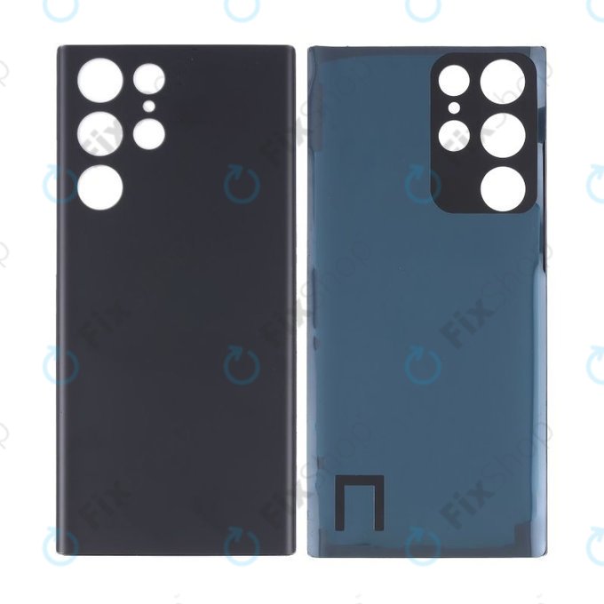 Καπάκι Μπαταρίας για Samsung S22 Ultra | S908B | Phantom Black