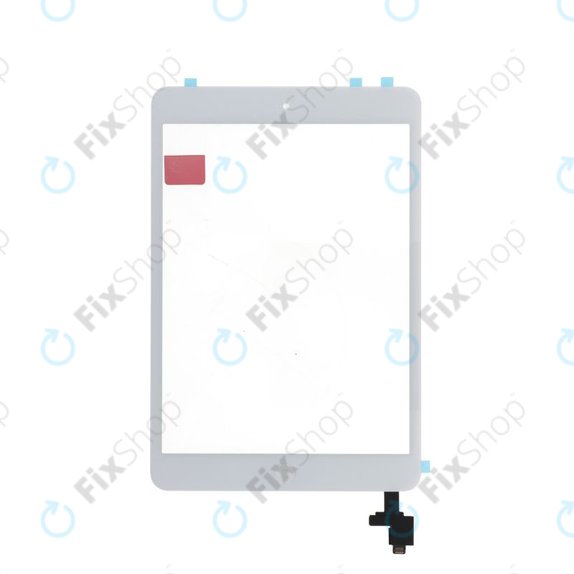 Οθόνη αφής για iPad Mini, Mini 2, Λευκό, White
