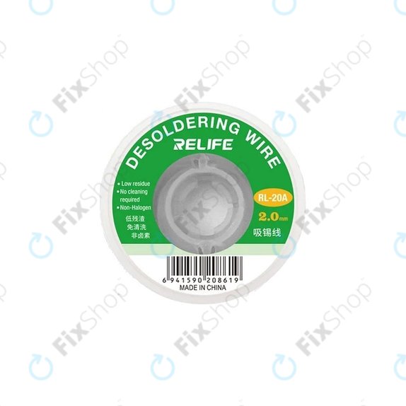 Καλώδιο Αποκόλλησης (2mm) για Relife RL-20A