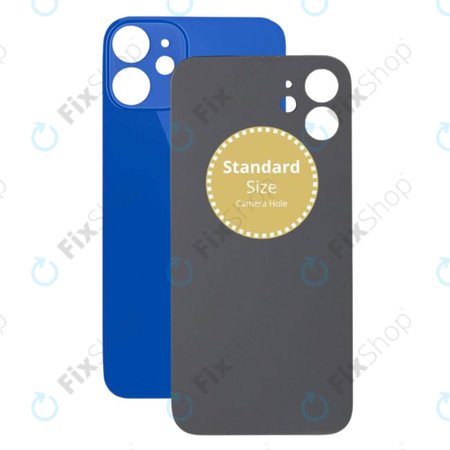 Πίσω Κάλυμμα Γυαλί για iPhone 12 Mini | Μπλε | Blue
