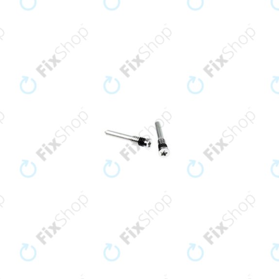 Κάτω Βίδες για iPhone 11 - 14 Pro Max | Ασημί | Λευκό | Λευκό του Άστρου | Silver | White | Starlight