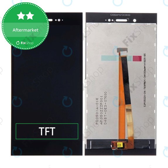 Οθόνη με οθόνη αφής για Blackberry Z3, Aftermarket