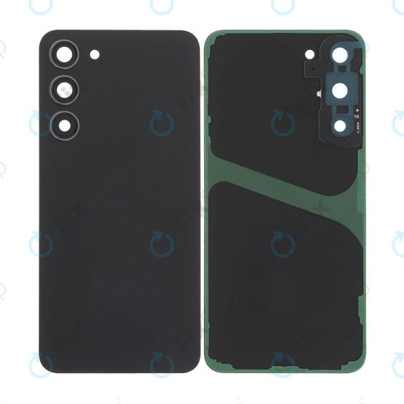 Καπάκι Μπαταρίας Πλήρες για Samsung S23 Plus S916B | Phantom Black