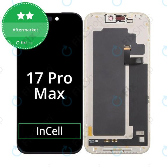 Οθόνη In-Cell HD+ για iPhone 17 Pro Max, Αφής με πλαίσιο
