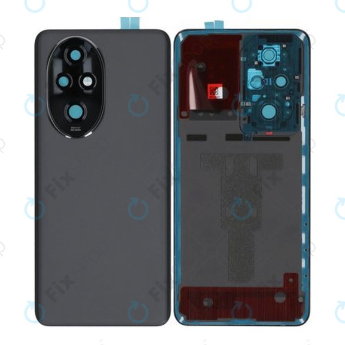 Καπάκι Μπαταρίας Πλήρες για Honor 200 Pro | Μαύρο, Black