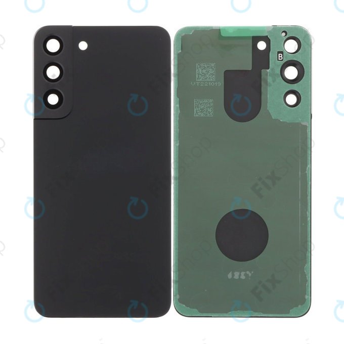 Καπάκι Μπαταρίας Πλήρες για Samsung S22 Plus S906B | Phantom Black