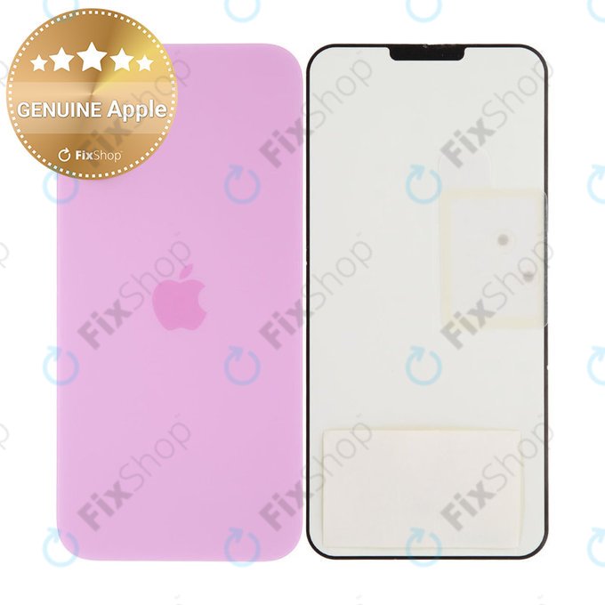 Πίσω Κάλυμμα Γυαλί για iPhone 16 Plus | Pink | 661-42840 | Genuine Apple