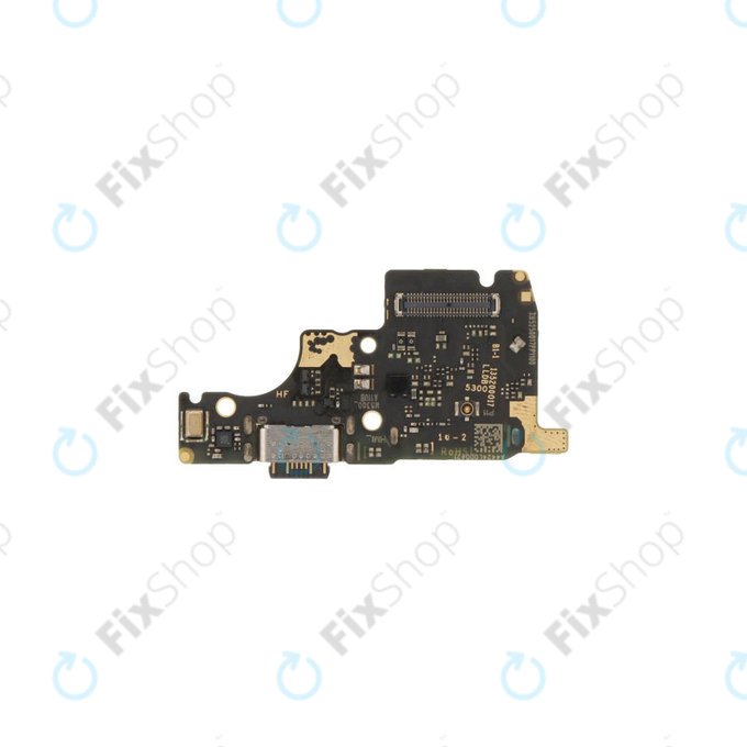 Επαφές Φόρτισης PCB για Xiaomi Redmi Note 14 5G 24094RAD4G