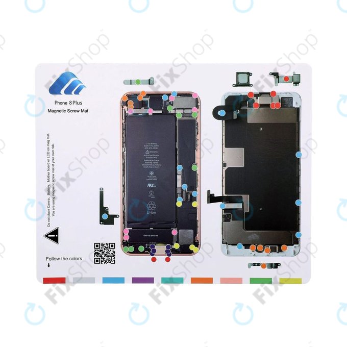 Μαγνητικό Χαλί Βιδών για iPhone 8 Plus