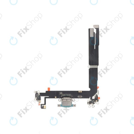 Επαφές Φόρτισης + Καλώδιο Flex για iPhone 16 Plus | Teal