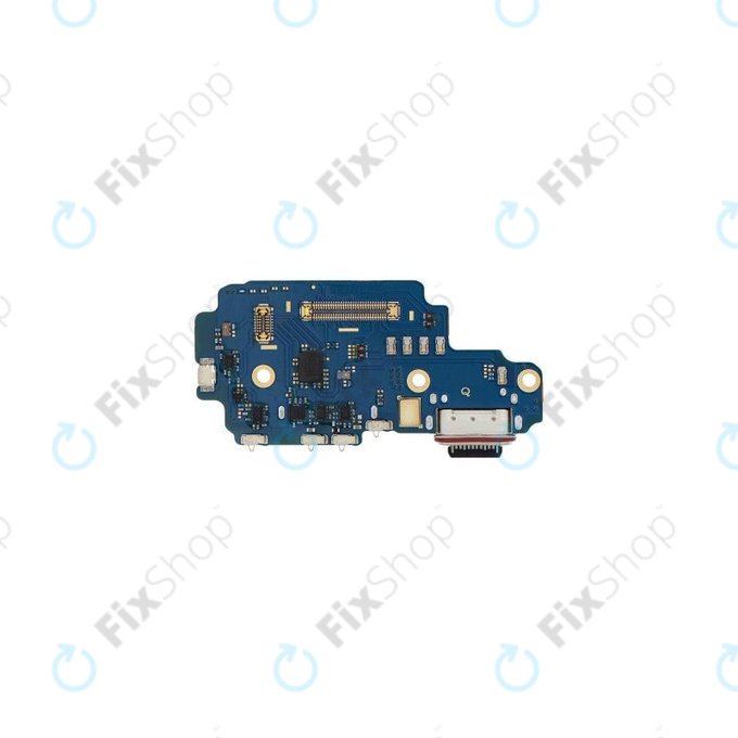 Επαφές Φόρτισης PCB για Samsung S22 Ultra S908B