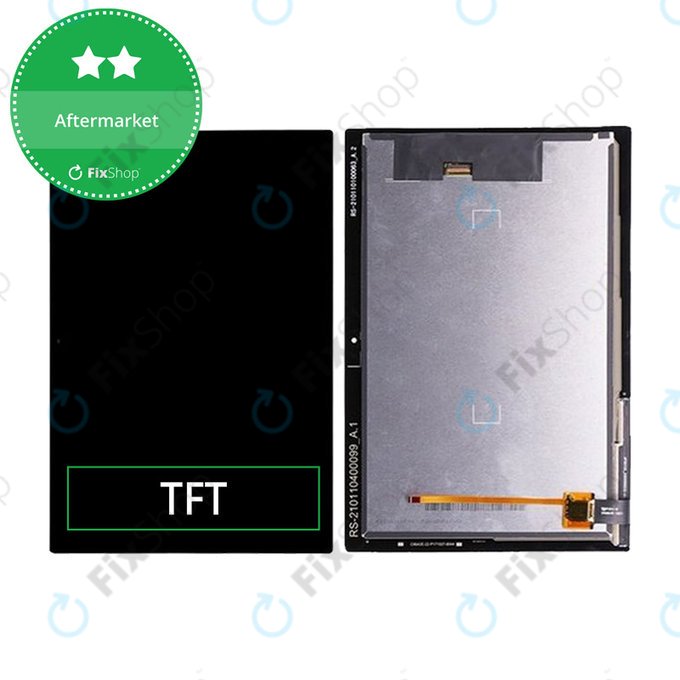 Οθόνη με οθόνη αφής για Lenovo Tab 4 10, TB-X304, Μαύρο, Black, Aftermarket
